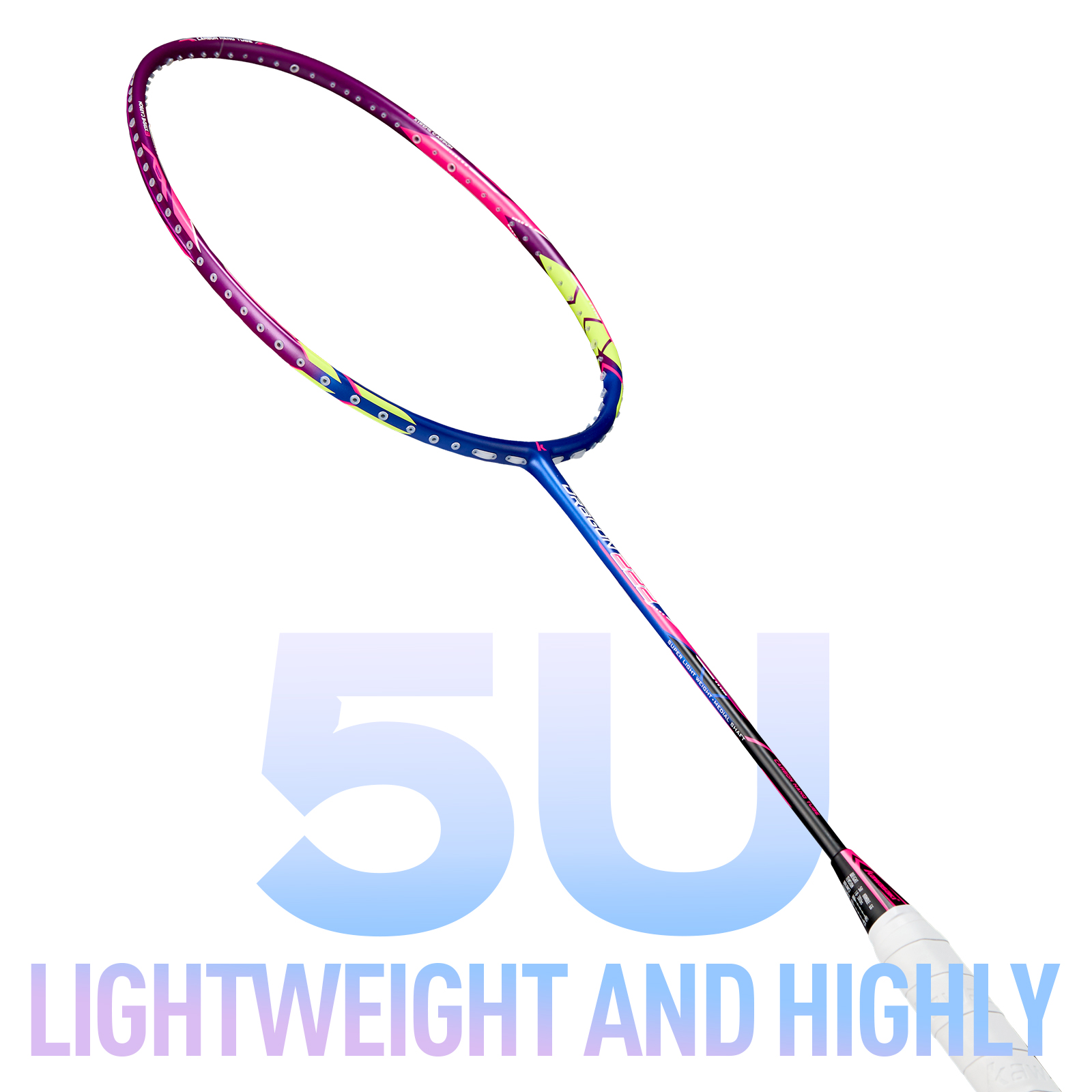 Badminton Raket - Kawasaki 5U Badminton Raketi Ejderha 222