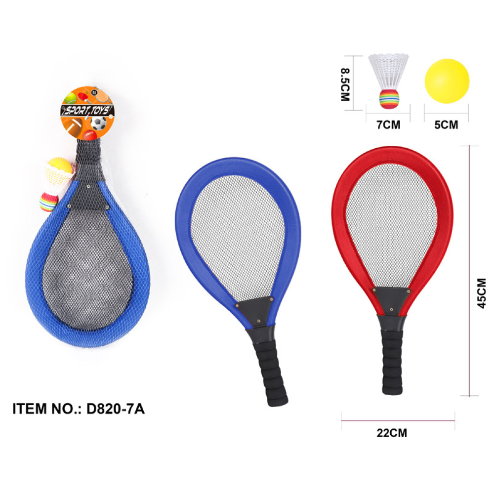 Badminton Fun Game - Çocuk Badminton Raketi Seti Açık Hava