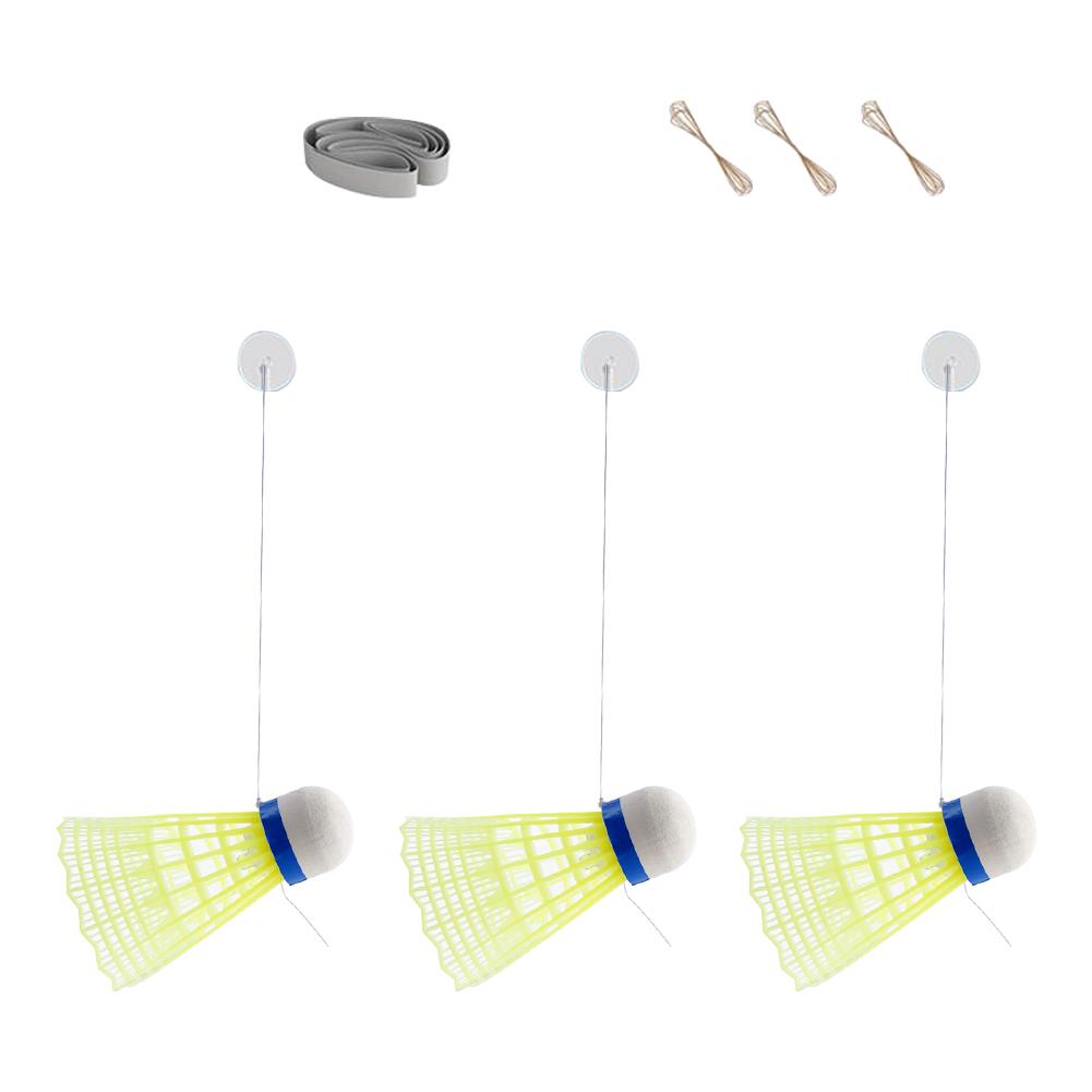 Badminton Raket - Taşınabilir Badminton Eğitmeni Badminton Uygulama Robotu