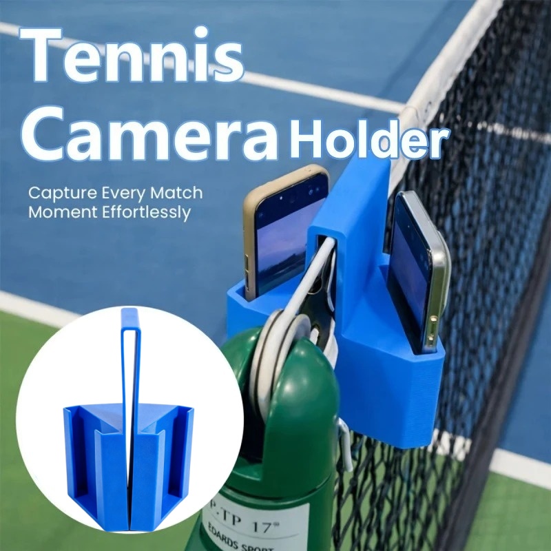 Badminton Live - Çift Perspektifli Tenis Filesi Telefon Tutucu