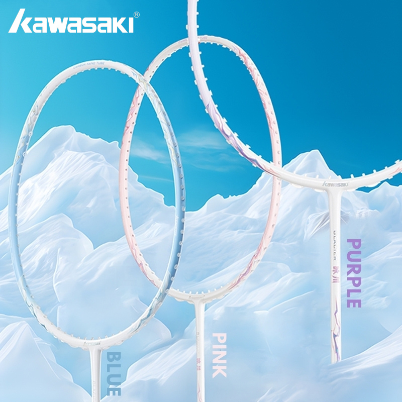 Badminton Raket - Kawasaki GLACIER 5U Badminton Raketi Son