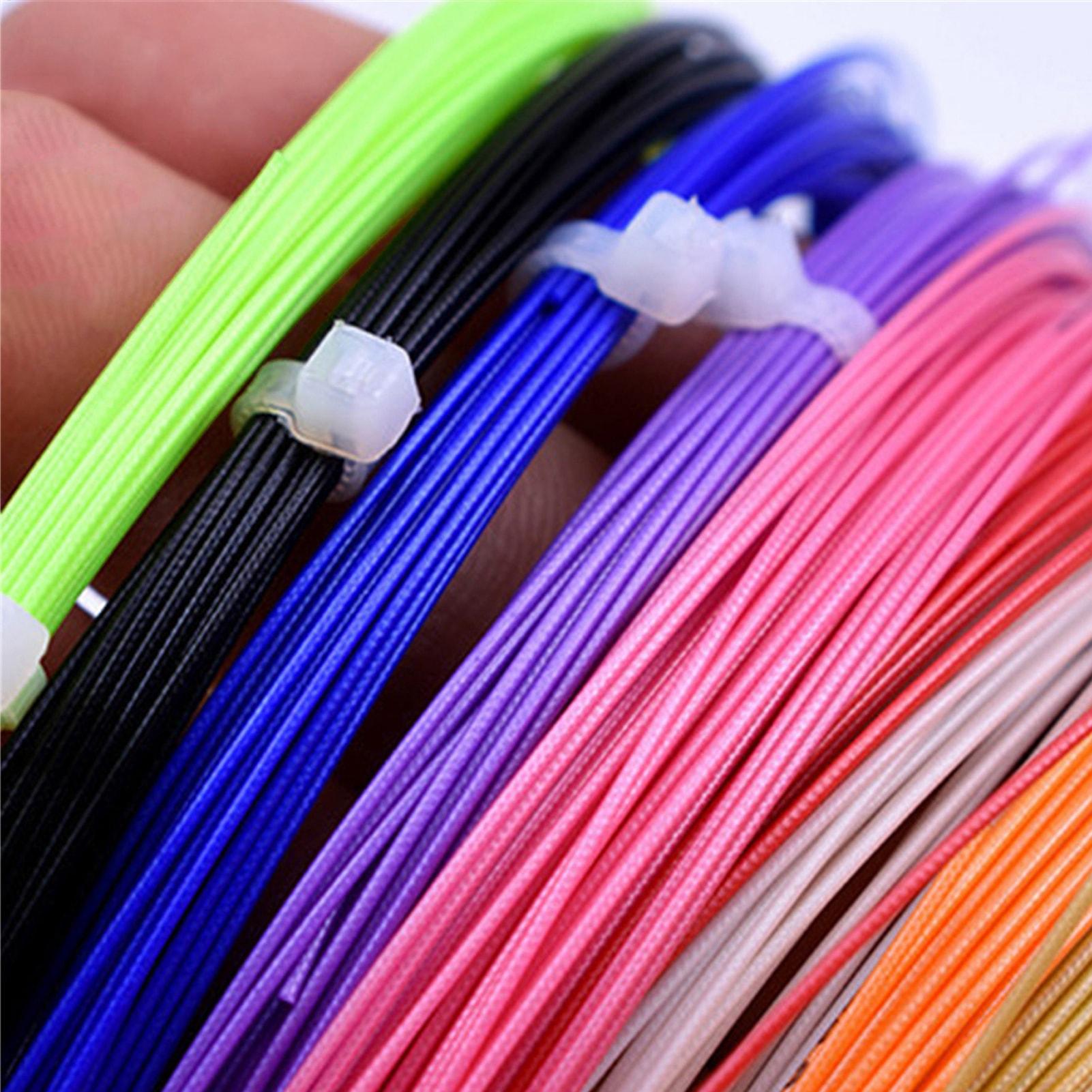 Badminton Yonex String - Badminton İpi Gökkuşağı İpi 10m Makaralar