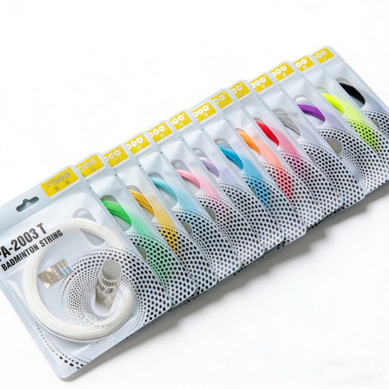 Badminton Yonex String - 22-26 Pound Badminton İpi, Tel çapı