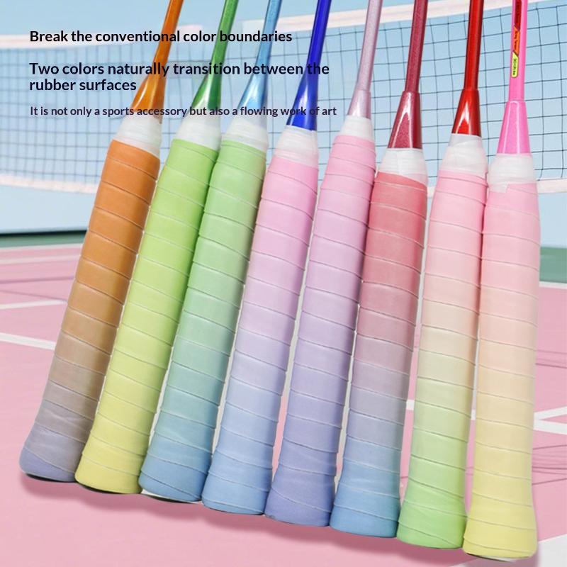 Badminton Fun - 10 adet tenis raketi Overgrip PU