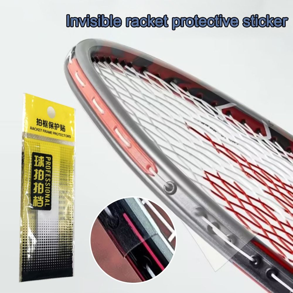 Badminton Yonex String - Görünmez Badminton raketi kafa kenar koruyucu