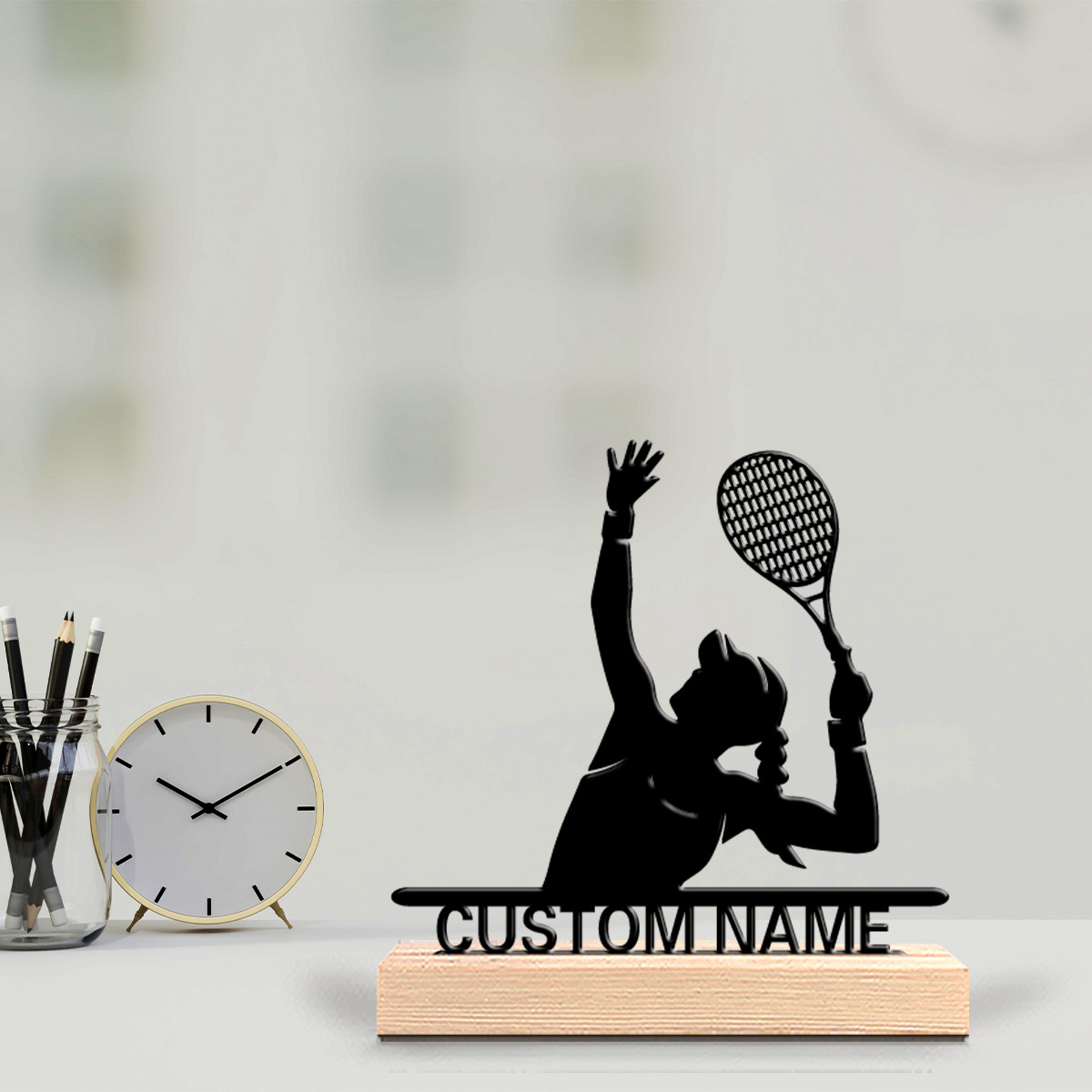 Badminton Fun - 1 adet eğlenceli kişiselleştirilmiş özel badminton