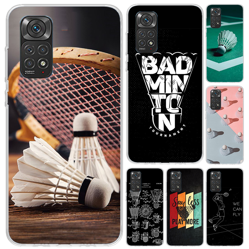 Badminton Logo - Xiaomi Redmi Note 15 14 14S
