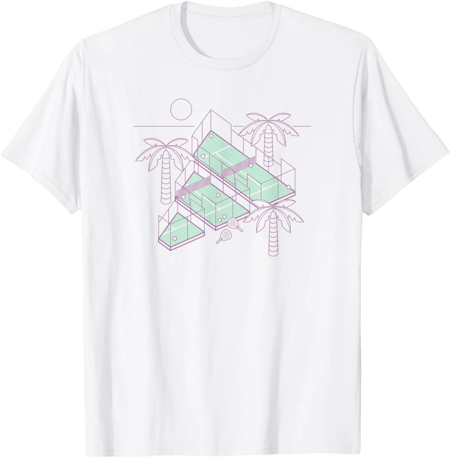 Badminton Logo - Spor tenis rozeti Padel Logo grafik