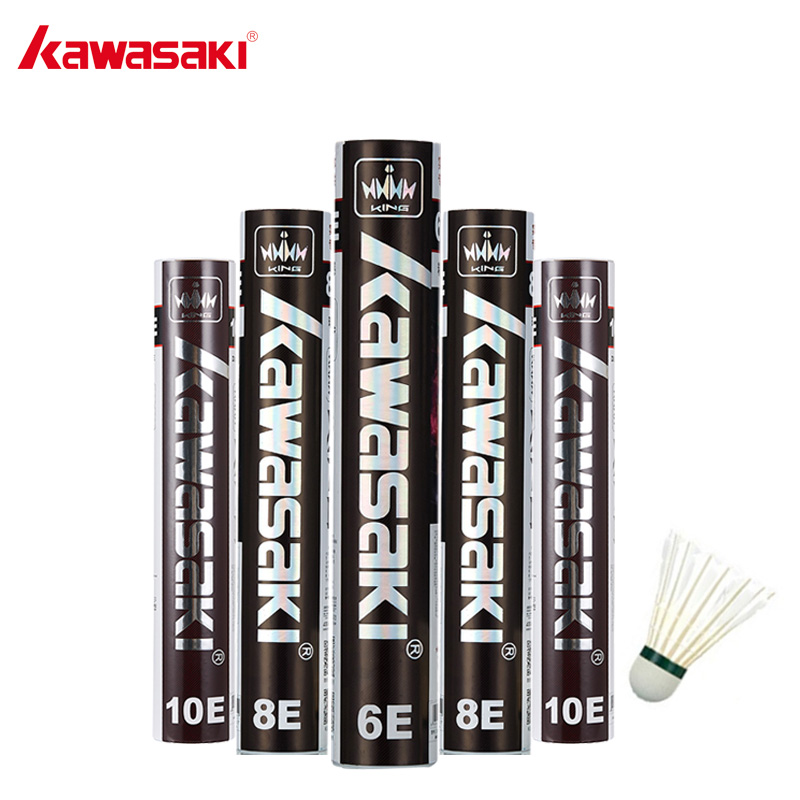 Badminton Raket - Kawasaki mekik badminton KRAL 8E/10E Kulüpler
