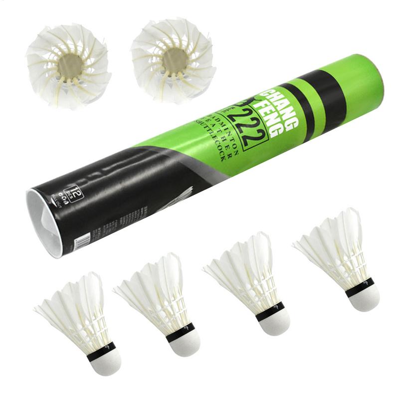12 adet Badminton Raketle Tüy  - Badminton Raket incelemesi ve fiyatı