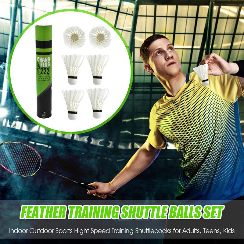 12 adet Badminton Raketle Tüy  - Badminton Raket incelemesi ve fiyatı