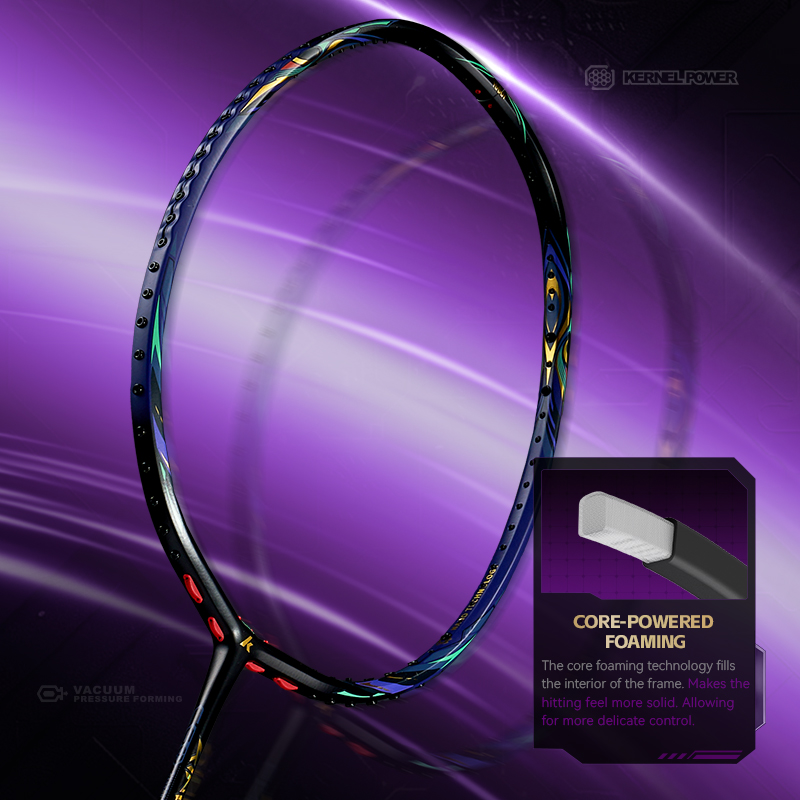 Kawasaki KING K9 4U Badminton  - Badminton Raket incelemesi ve fiyatı