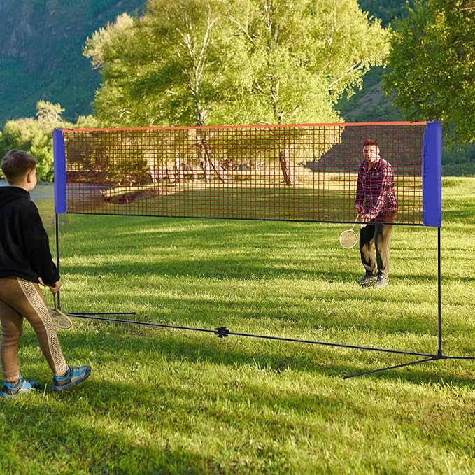 Taşınabilir Badminton Filesi K - Badminton Ina incelemesi ve fiyatı