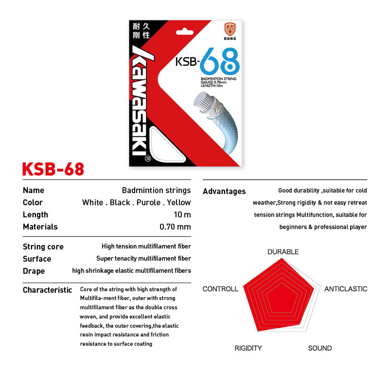 Kawasaki Profesyonel Badminton - Badminton Raket incelemesi ve fiyatı