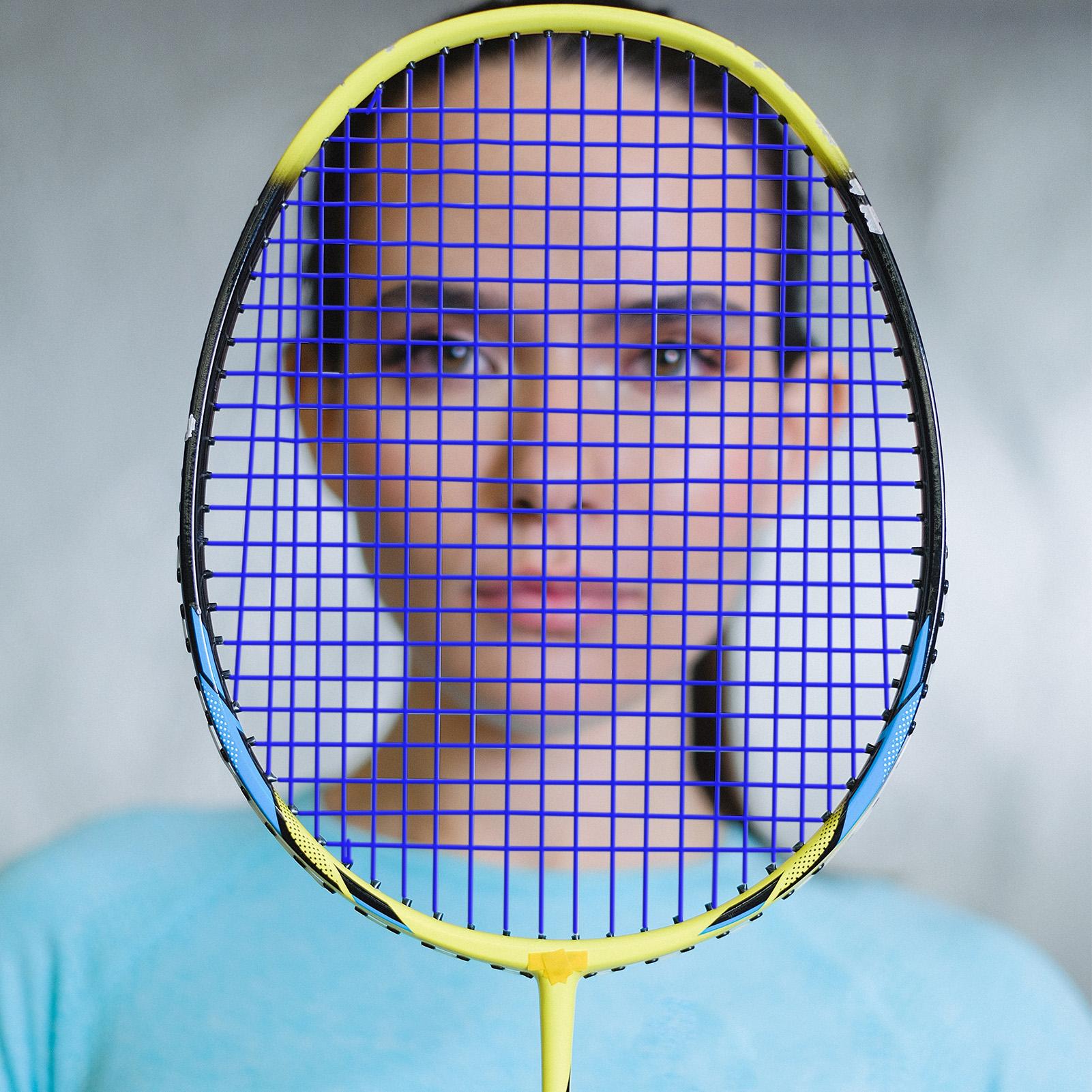 Badminton İpi Gökkuşağı İpi 10 - Badminton Yonex String incelemesi ve fiyatı