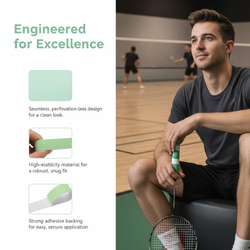Degrade Renkli Spor Overgrip B - Badminton Ina incelemesi ve fiyatı