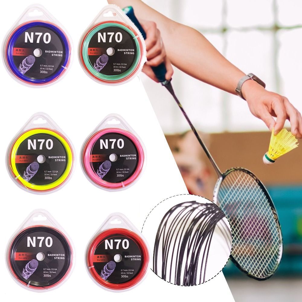 Çok Renkli Badminton Raketi Te - Badminton Yonex String incelemesi ve fiyatı