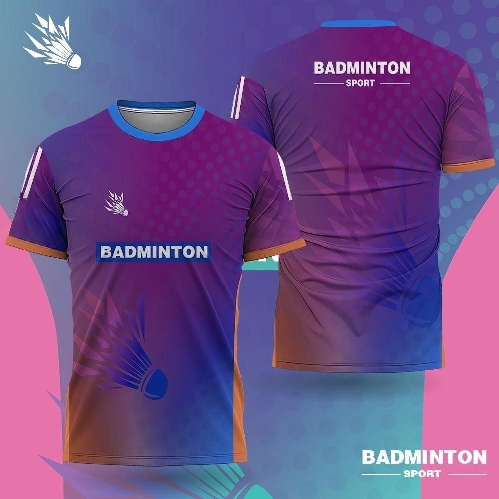 Erkek Badminton Giyim Degrade  - Badminton Aesthetic incelemesi ve fiyatı