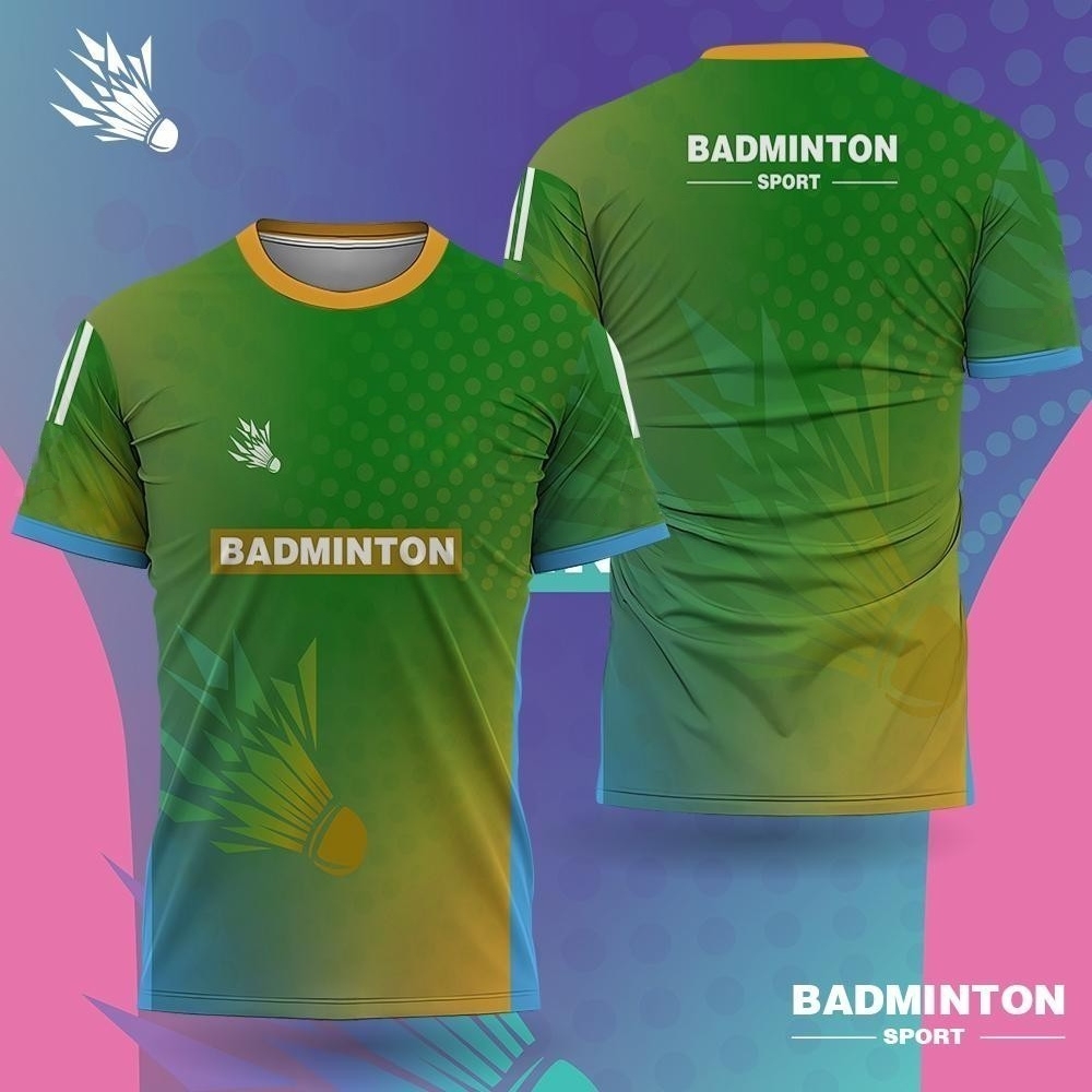 Erkek Badminton Giyim Degrade  - Badminton Aesthetic incelemesi ve fiyatı