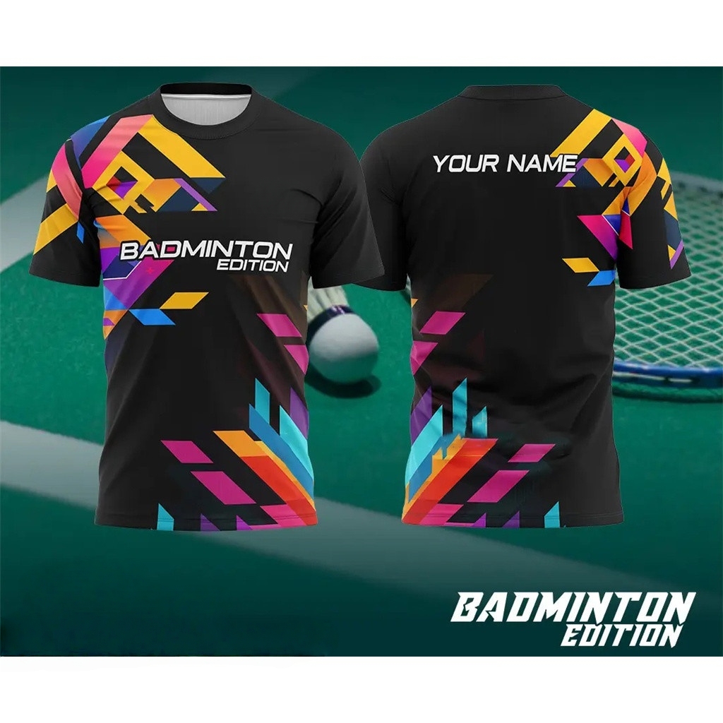Erkek Badminton Giyim Degrade  - Badminton Aesthetic incelemesi ve fiyatı