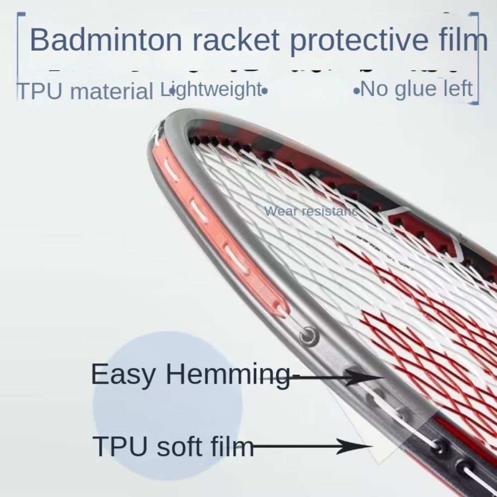 Görünmez Badminton raketi kafa - Badminton Yonex String incelemesi ve fiyatı
