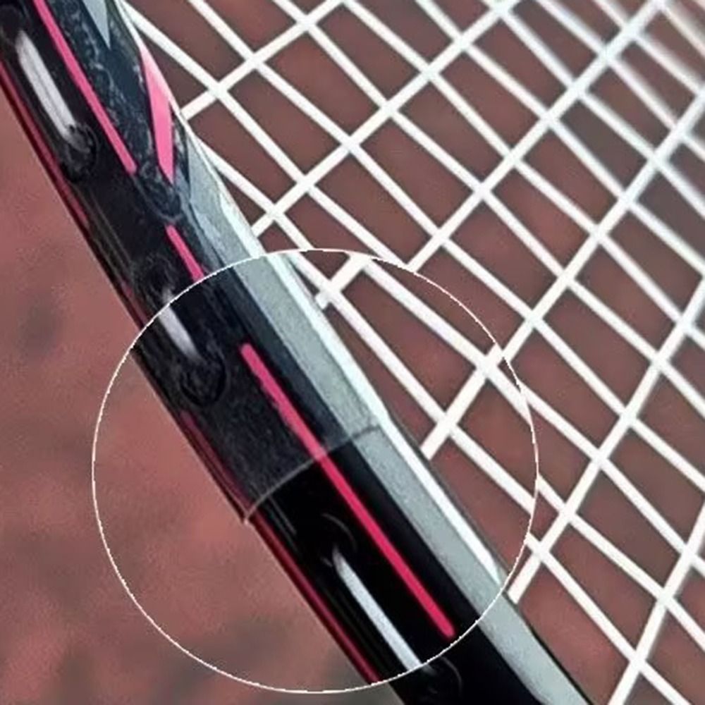 Görünmez Badminton raketi kafa - Badminton Yonex String incelemesi ve fiyatı