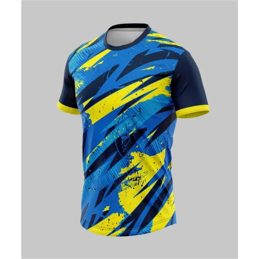 Erkek 3D baskılı Yaz Futbol Ba - Badminton Aesthetic incelemesi ve fiyatı