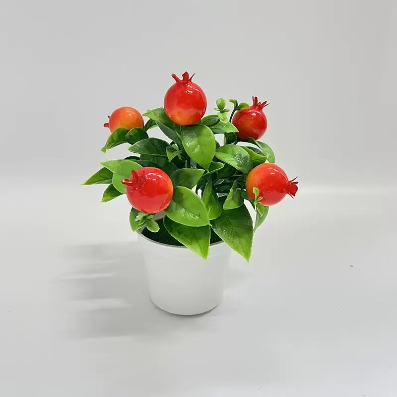Yaratıcı Yapay Meyve Bonsai Sa - Badminton Live incelemesi ve fiyatı