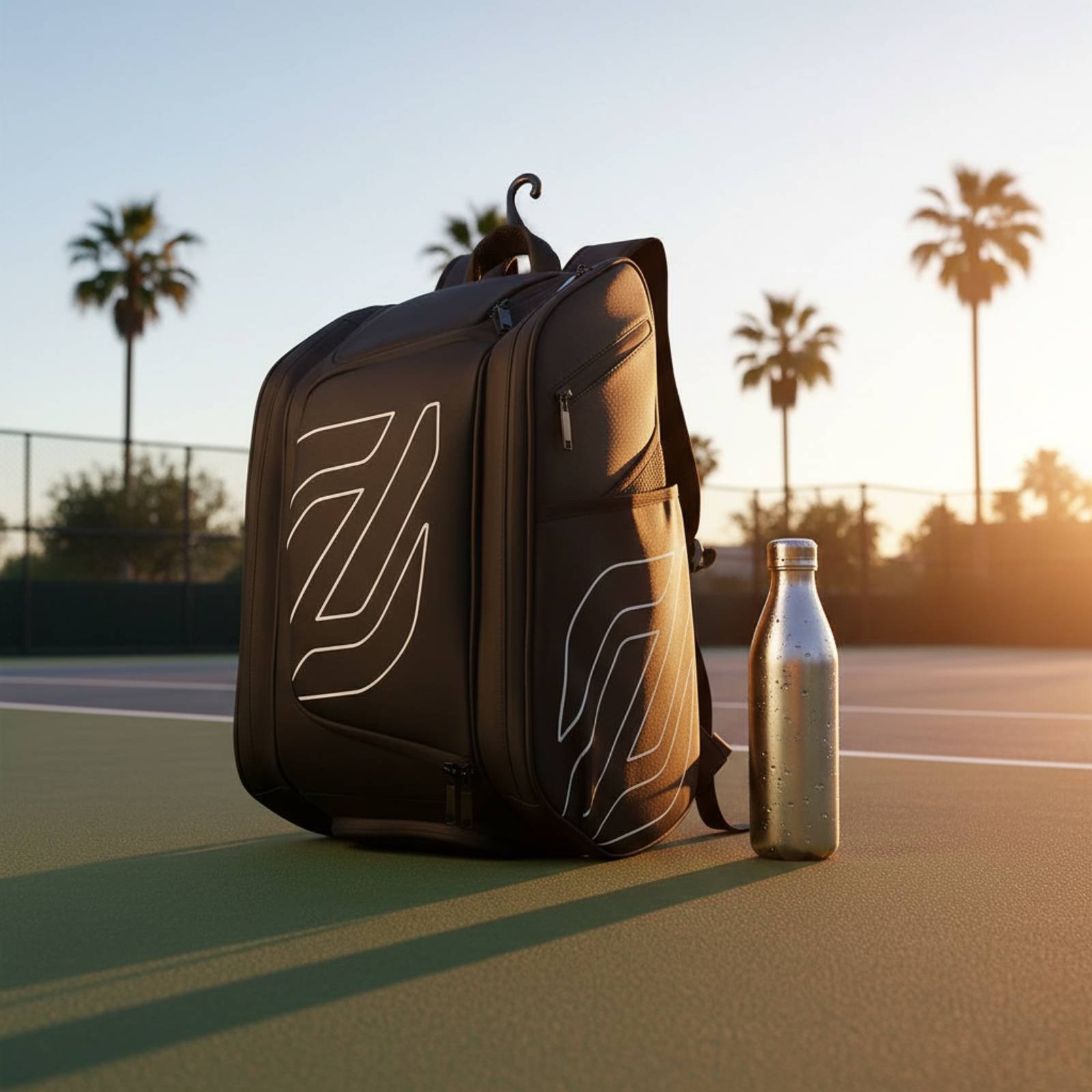 Pickleball Sırt Çantası Yan Ce - Badminton Fun incelemesi ve fiyatı