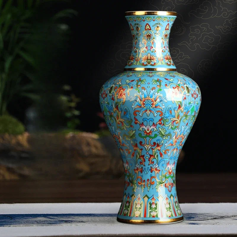 Jingdezhen-Seramik Çiçek Vazo  - Badminton Live incelemesi ve fiyatı