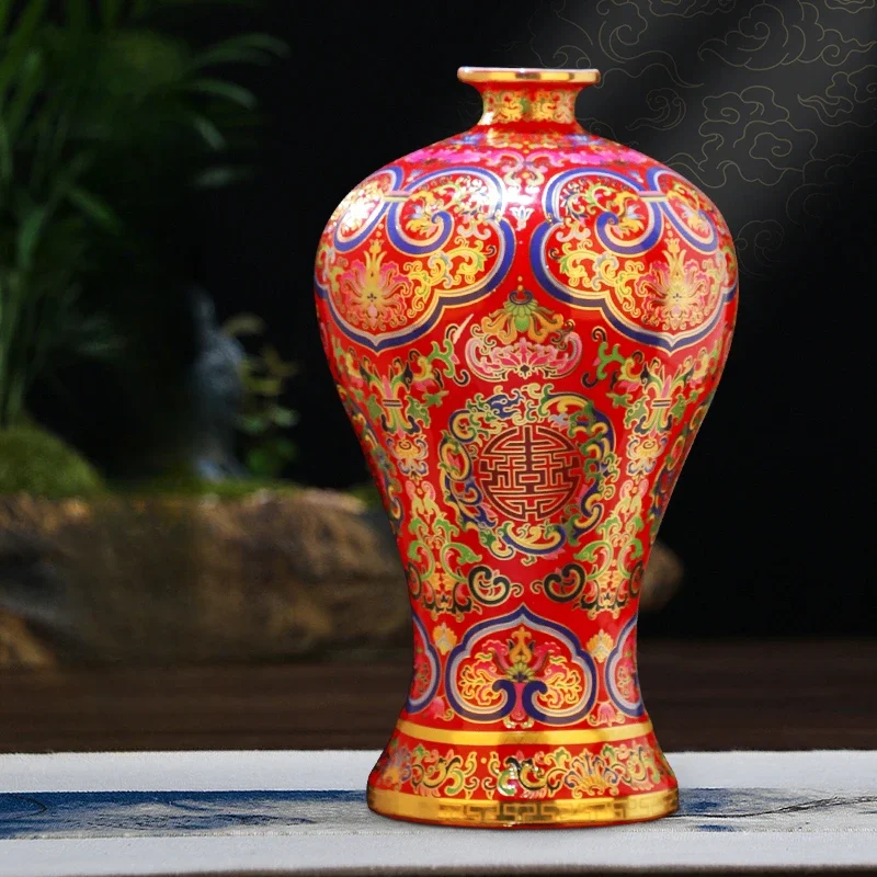 Jingdezhen-Seramik Çiçek Vazo  - Badminton Live incelemesi ve fiyatı