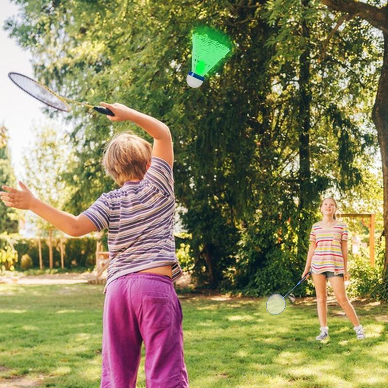 3/4 adet aydınlatma Badminton  - Badminton Raket incelemesi ve fiyatı