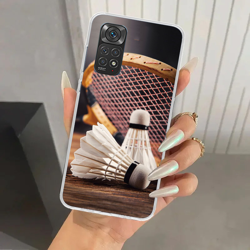 Xiaomi Redmi Note 15 14 14S 13 - Badminton Logo incelemesi ve fiyatı