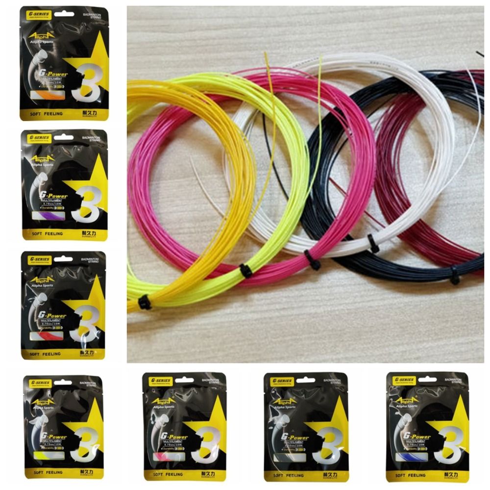 10 adet Badminton ipi 0.7mm G3 - Badminton Yonex String incelemesi ve fiyatı