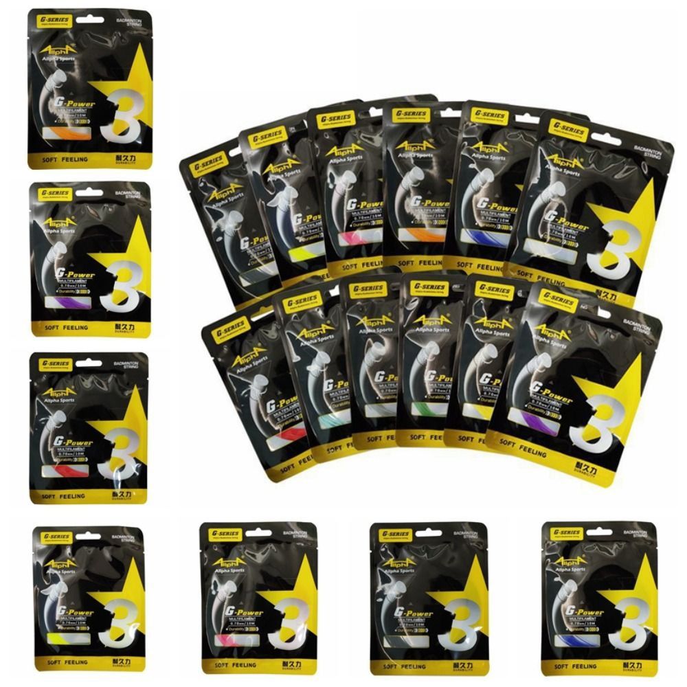 10 adet Badminton ipi 0.7mm G3 - Badminton Yonex String incelemesi ve fiyatı